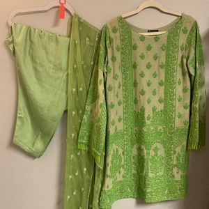 Brand new Junaid jamshed Almirah 3 piece dress